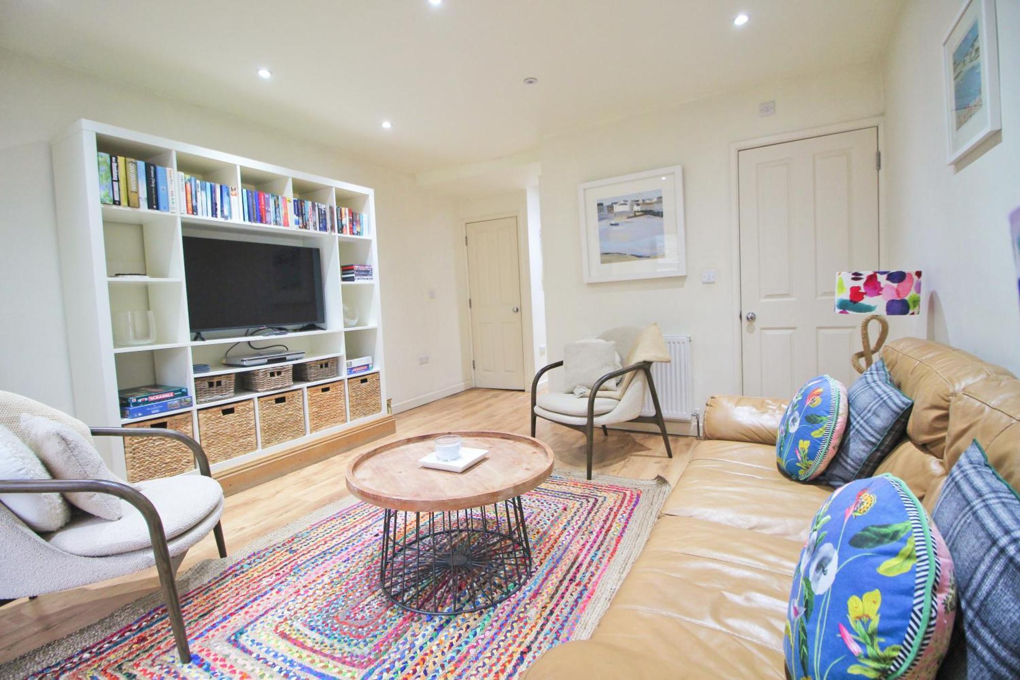 Town Centre Apartment With Parking Padstow Dış mekan fotoğraf